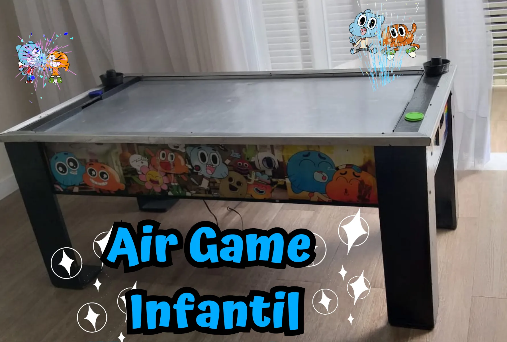 Air Game Infantil - Miniatura 5